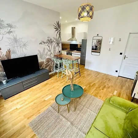 Appartement F2 Cosy Place Jean Jaures *