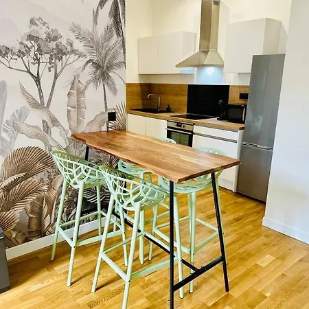 F2 Cosy Place Jean Jaures Appartement *