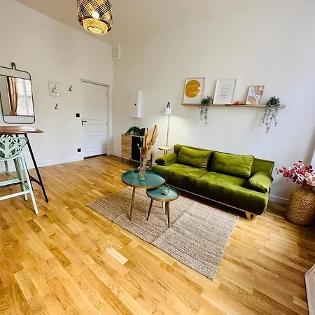 Appartement F2 Cosy Place Jean Jaures *