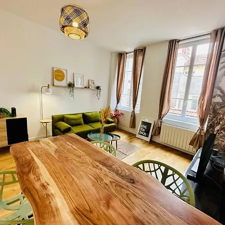 F2 Cosy Place Jean Jaures Appartement *