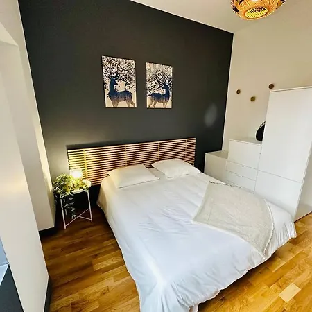 Appartement F2 Cosy Place Jean Jaures *
